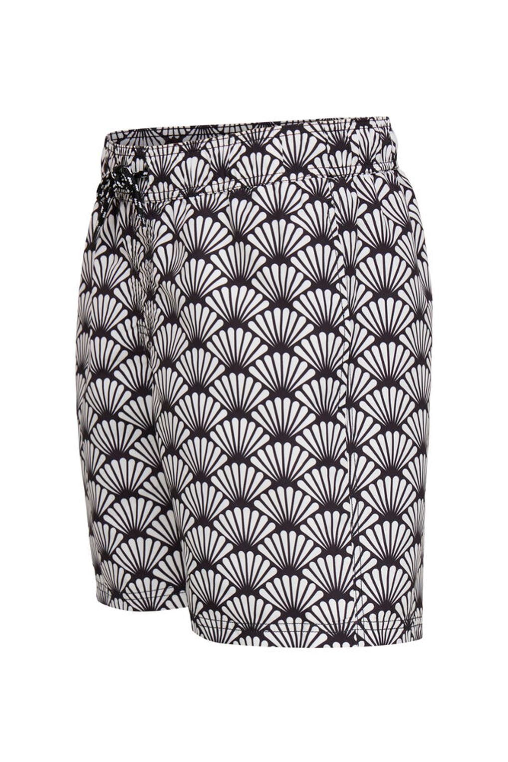 BHRADCLIFF RETRO AOP SWIM BLEND HE