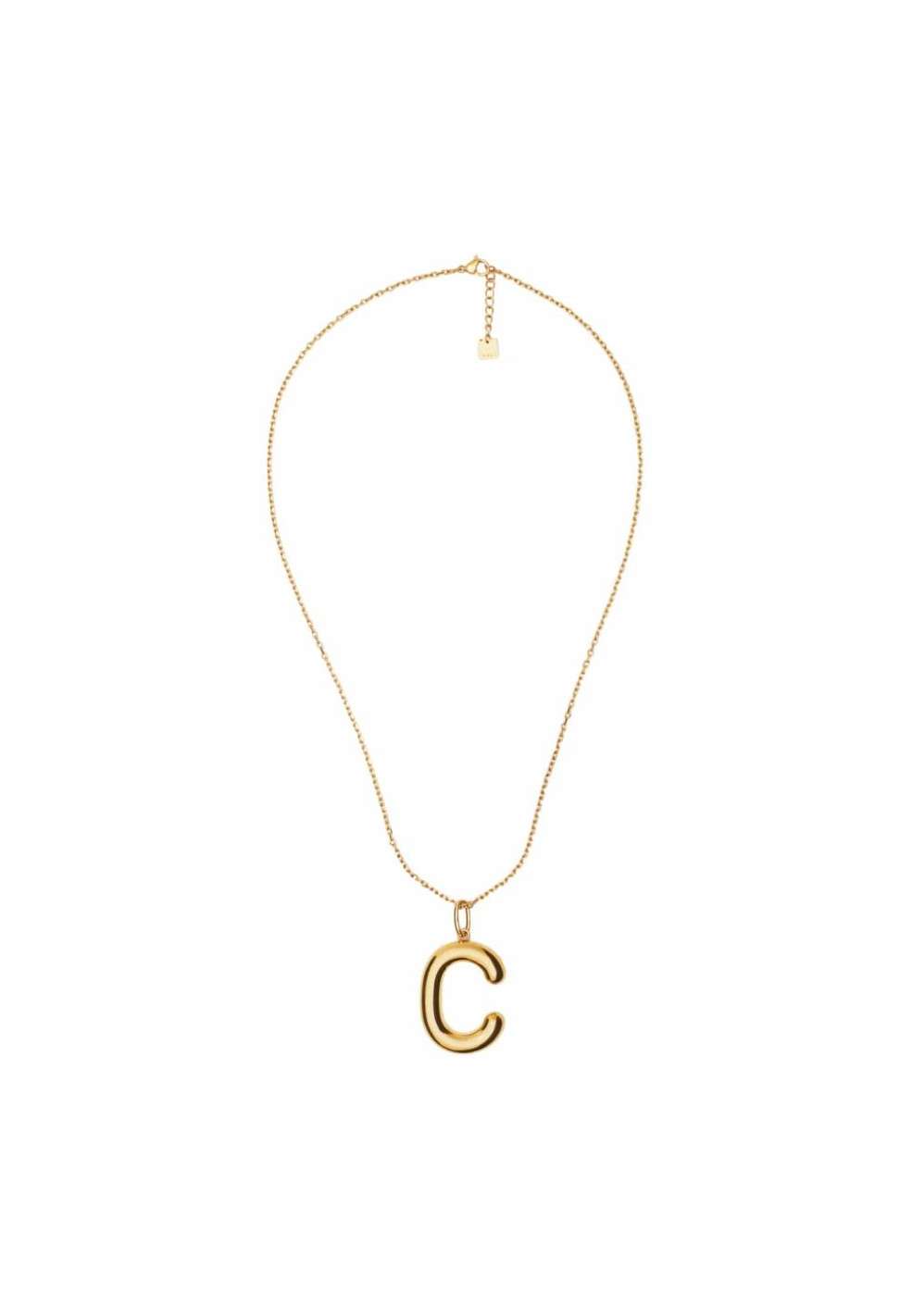 COLLANA ALPHABET CIONDOLO C NALÌ