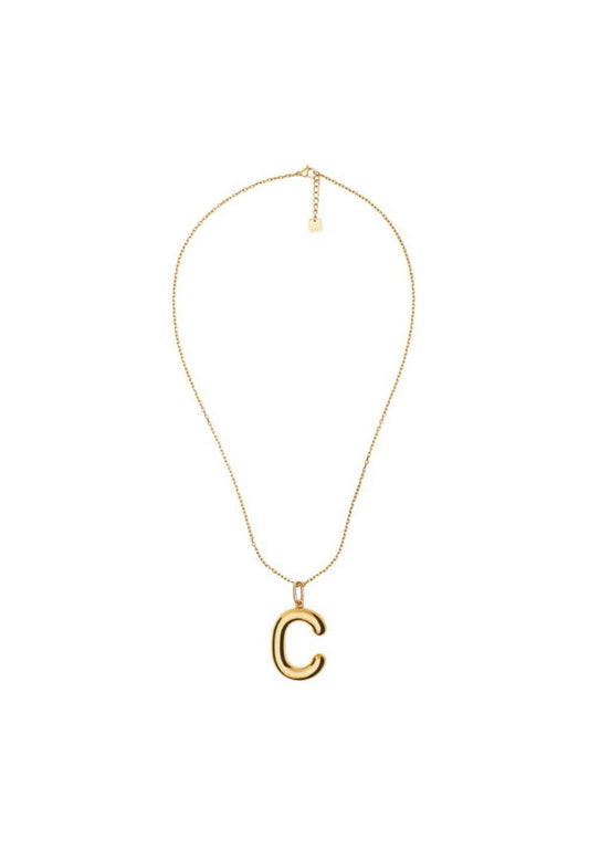 COLLANA ALPHABET CIONDOLO C NALÌ