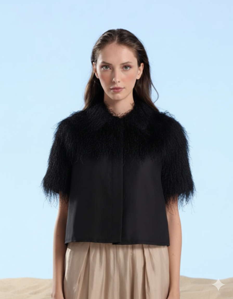 GIACCA SUMMER FUR CROCHÈ