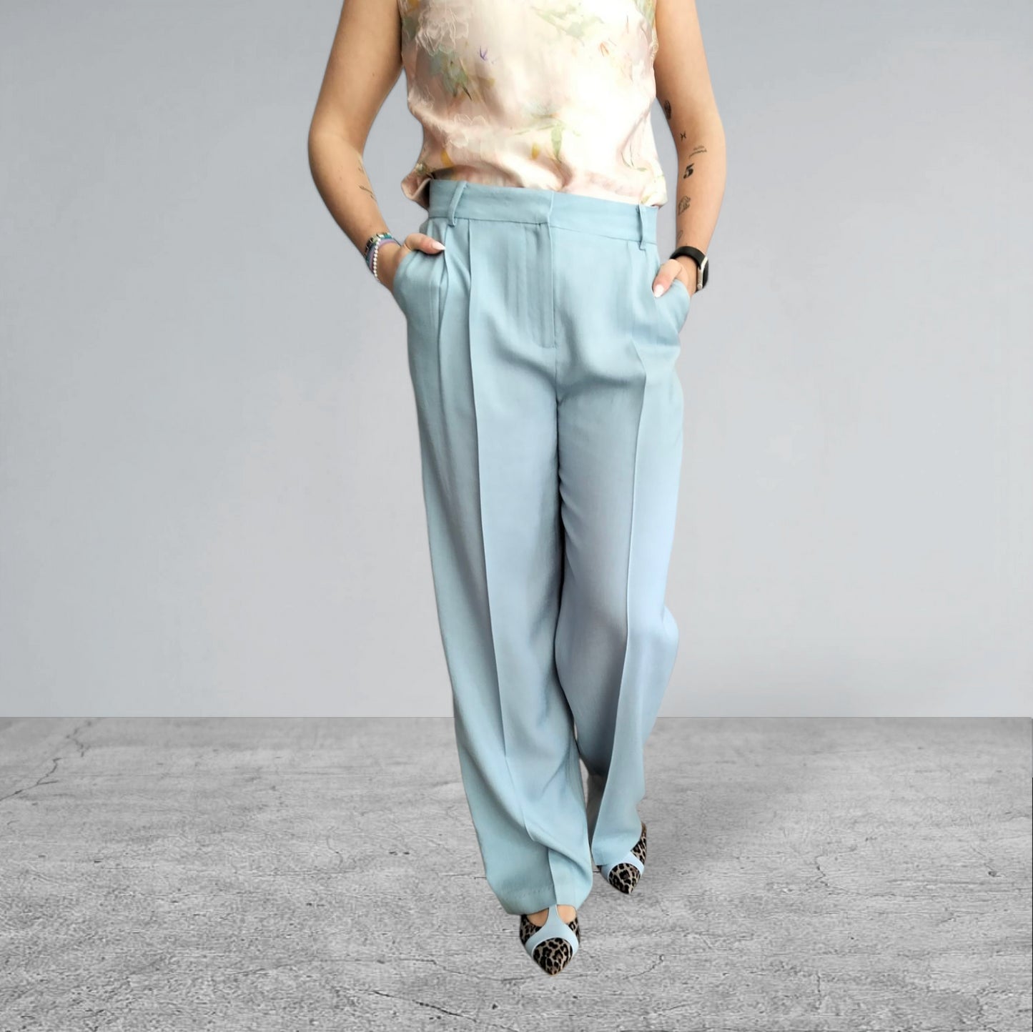 PANTALONE LUX AZZURRO WÙSIDE