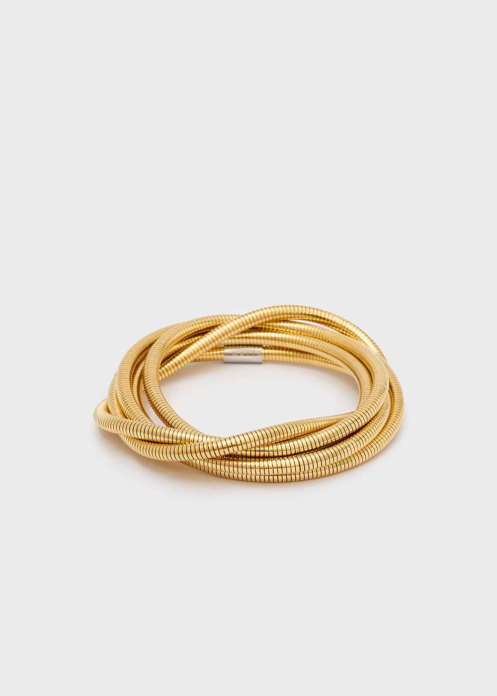 BRACCIALE/COLLANA MULTIFILO ACC.INOS. ORO NALÍ