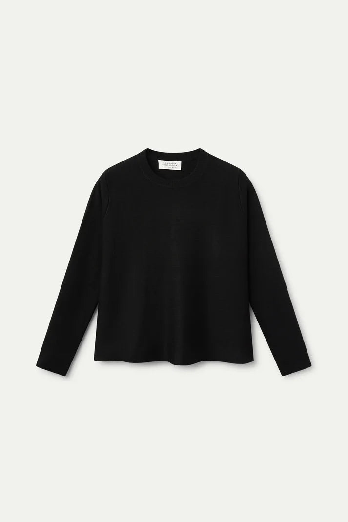 MAGLIA FLUIDA NERA COMPANIA FANTASTICA