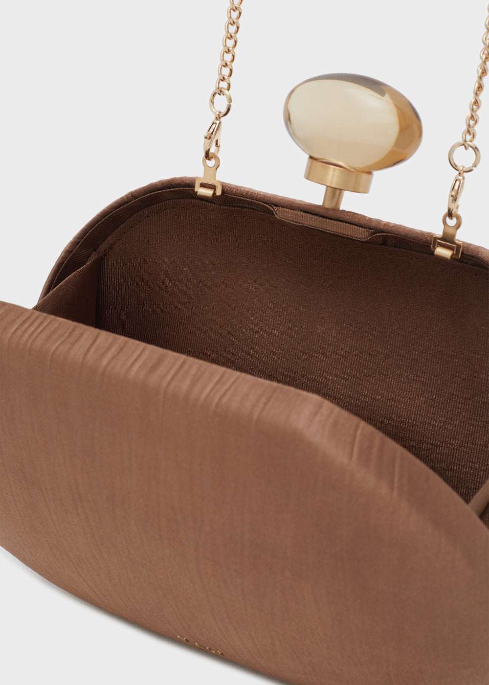 CLUTCH IOLE MARRONE NALÌ