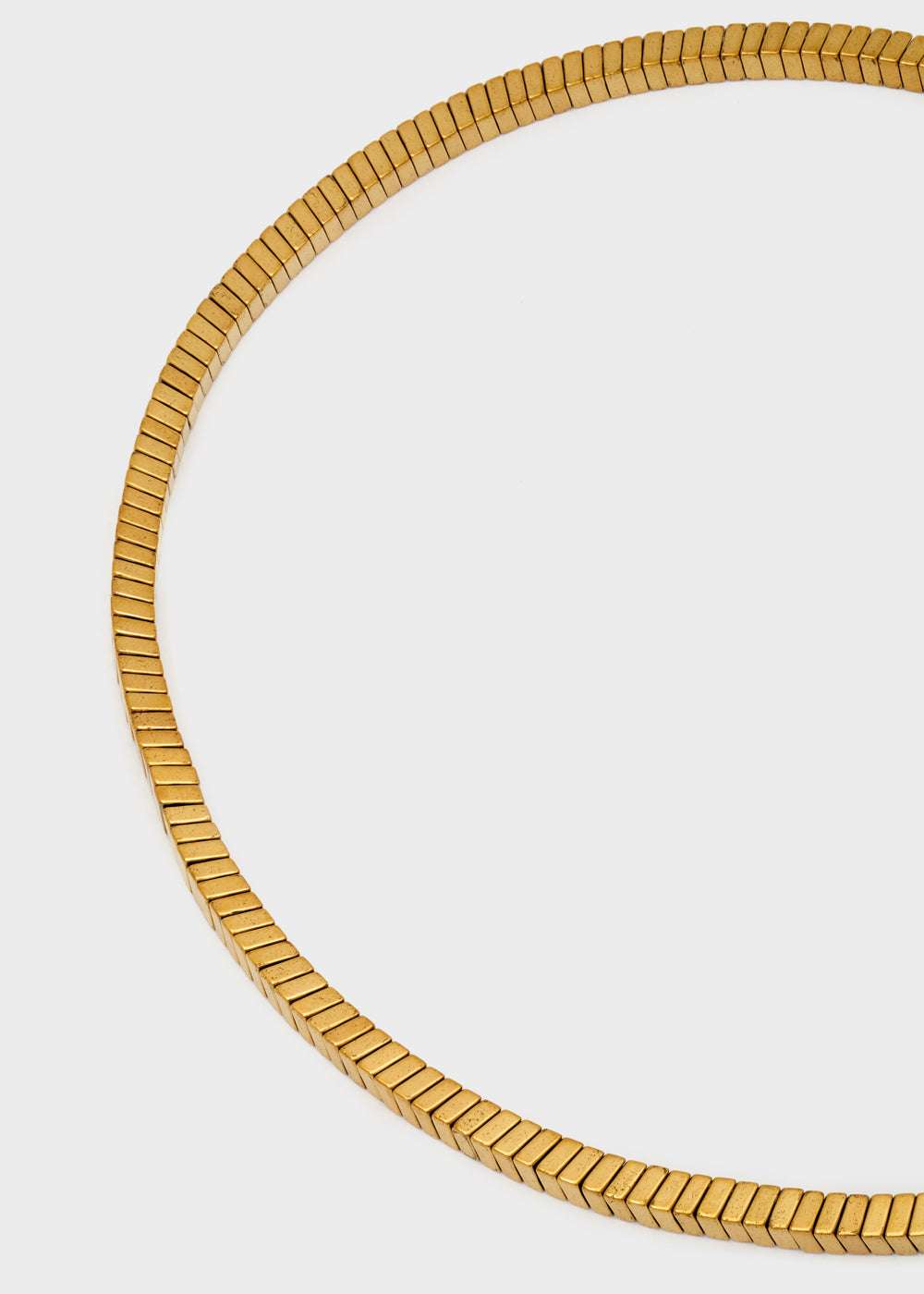 COLLANA CON BARRETTE ORO NALÍ