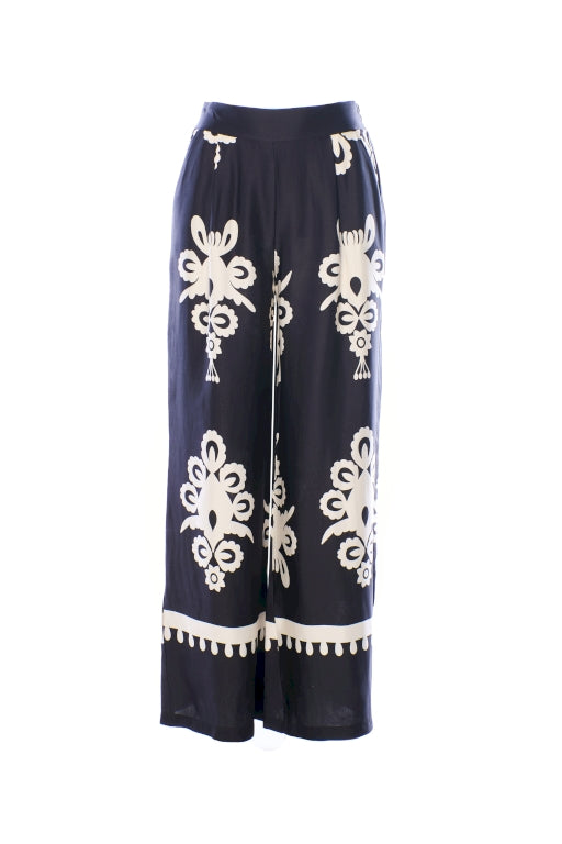 PANTALONE MEANDER Black ANONYME DESIGNERS