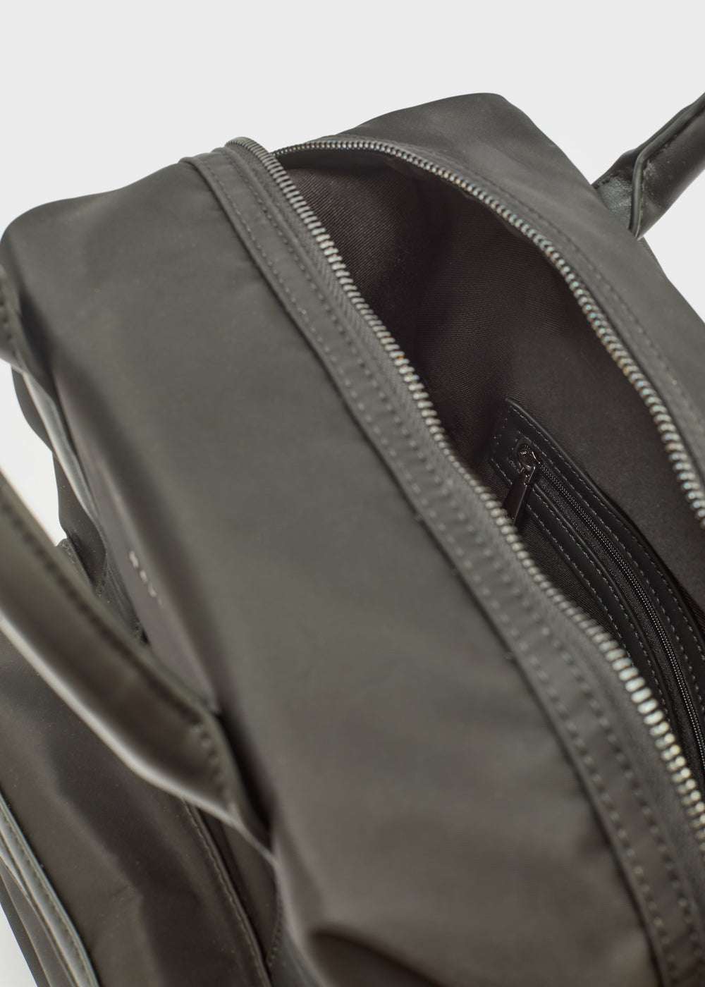 ZAINO KHAILA NEW NYLON NERO NALÌ