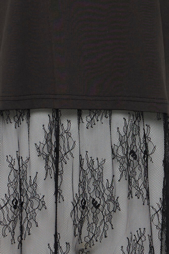 T-SHRIT INSERTO PIZZO IHPALMER BLACK ICHI