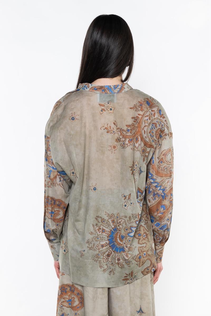 CAMICIA ORGANZA PASLEY KAOS