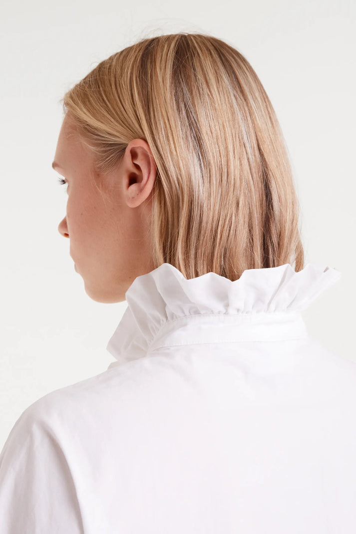 CAMICIA VOLANT BIANCA COMPANIA FANTASTICA