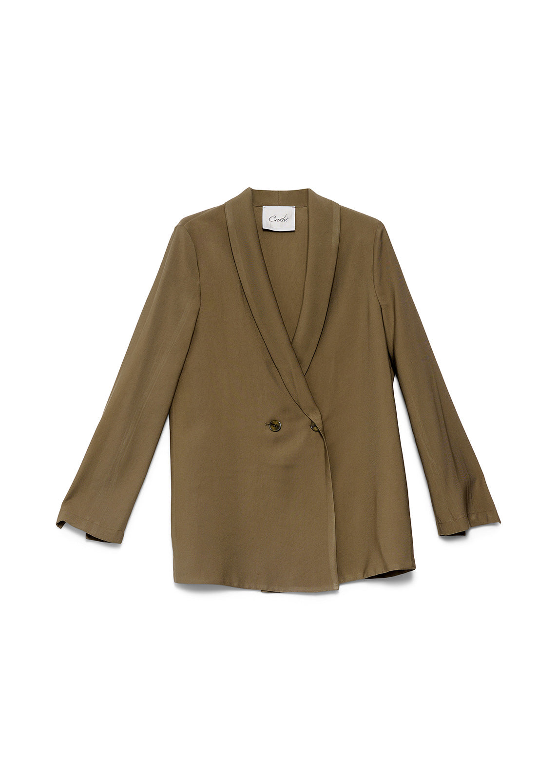 BLAZER DOPPIOPETTO TENCEL CROCHÈ