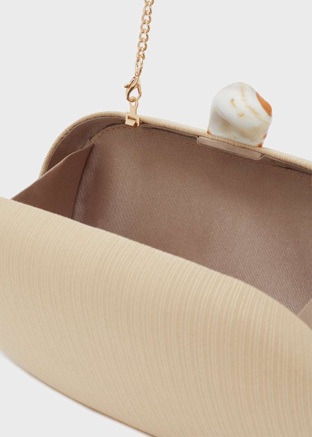 CLUTCH ROSI BEIGE NALÌ