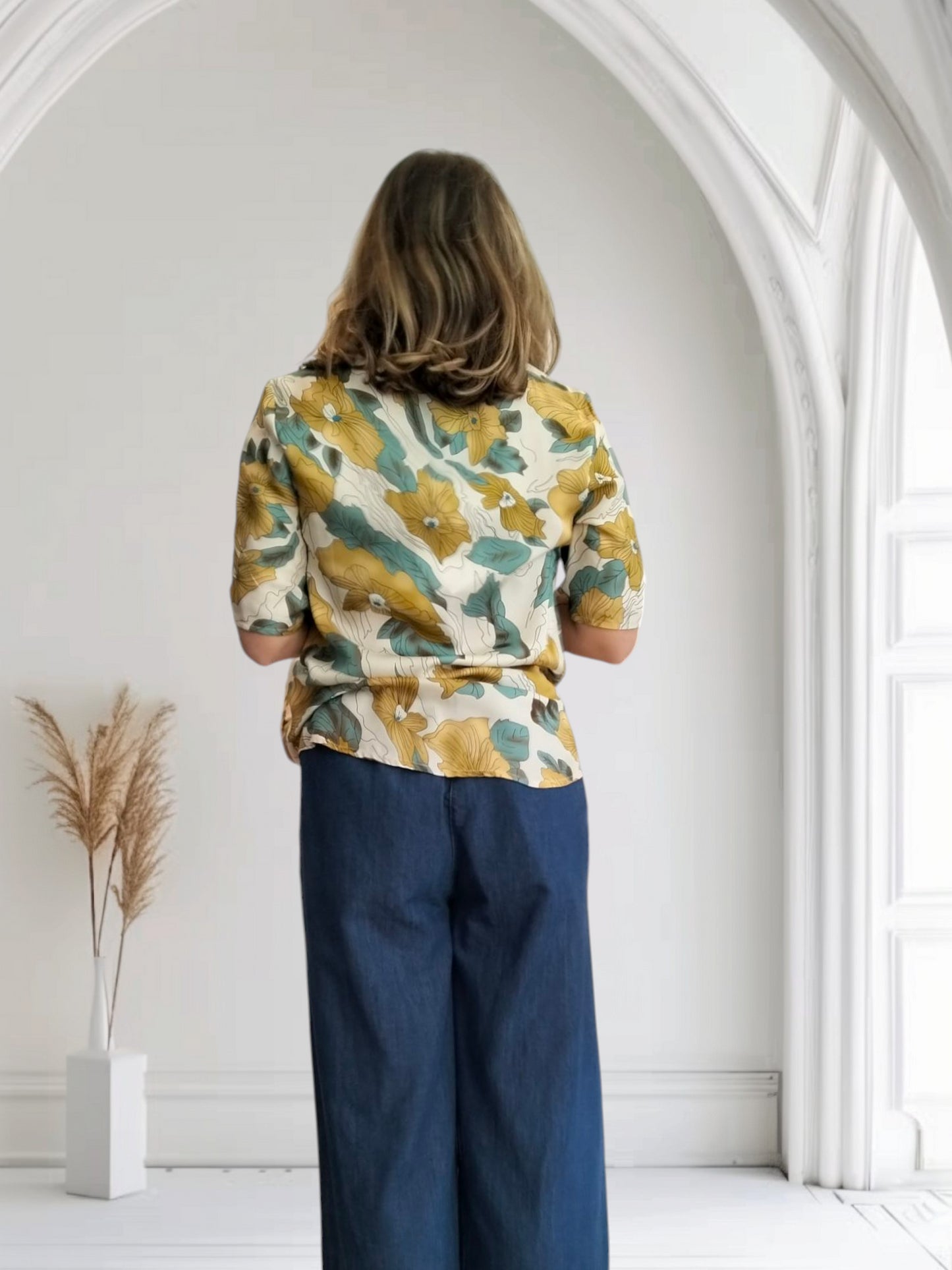 BLUSA FANTASIA FLOREALE WÙSIDE