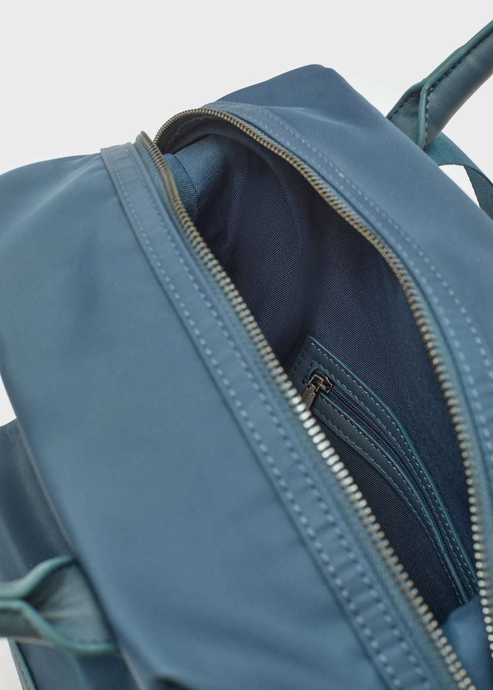 ZAINO KHAILA NEW NYLON BLU NALÌ