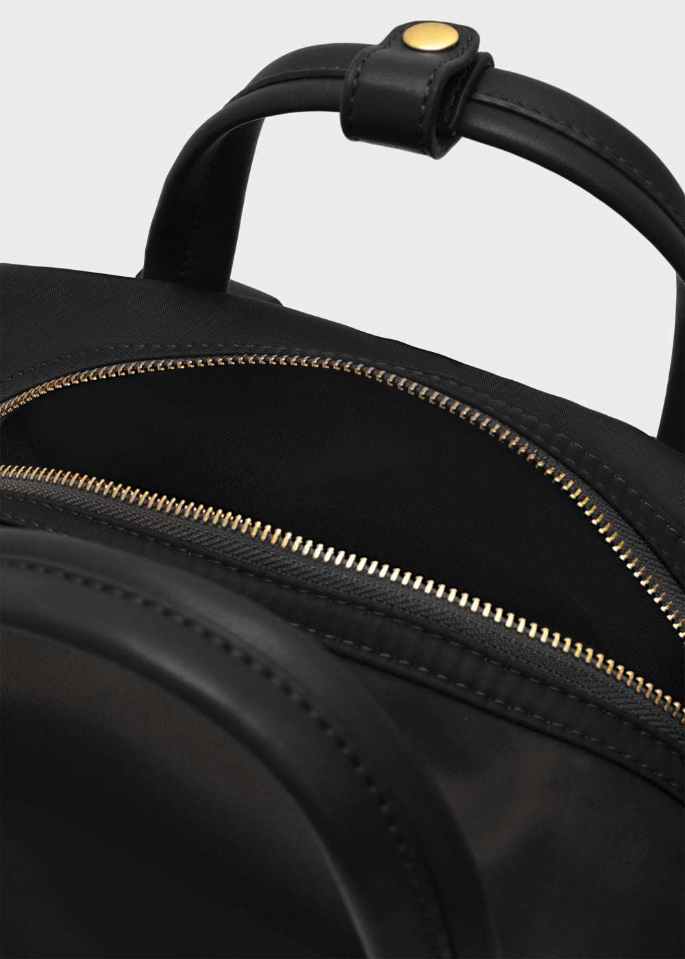 ZAINO KAYLA NYLON NERO NALÌ