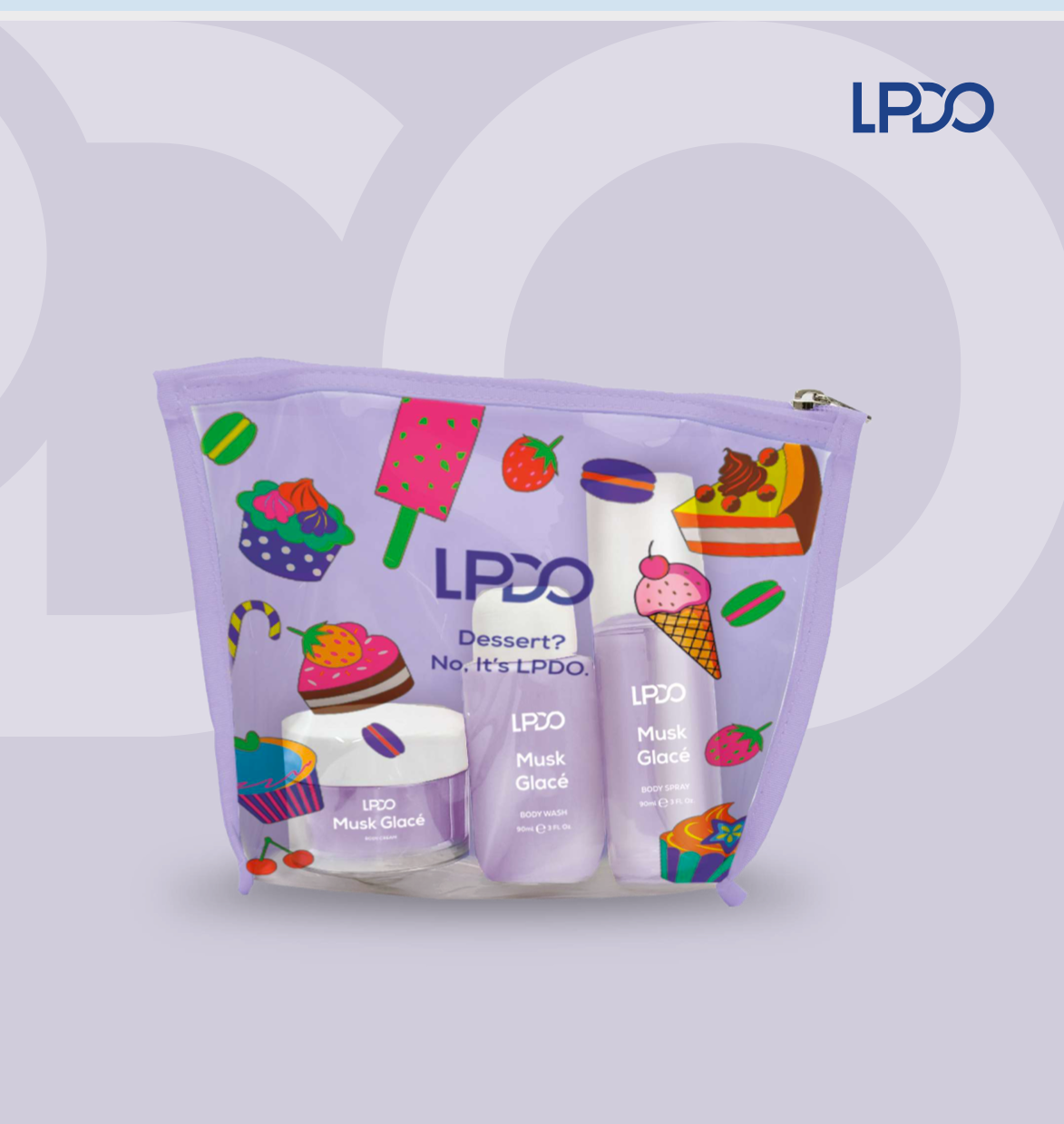 SUMMER KIT MUSK GLACÈ LPDO