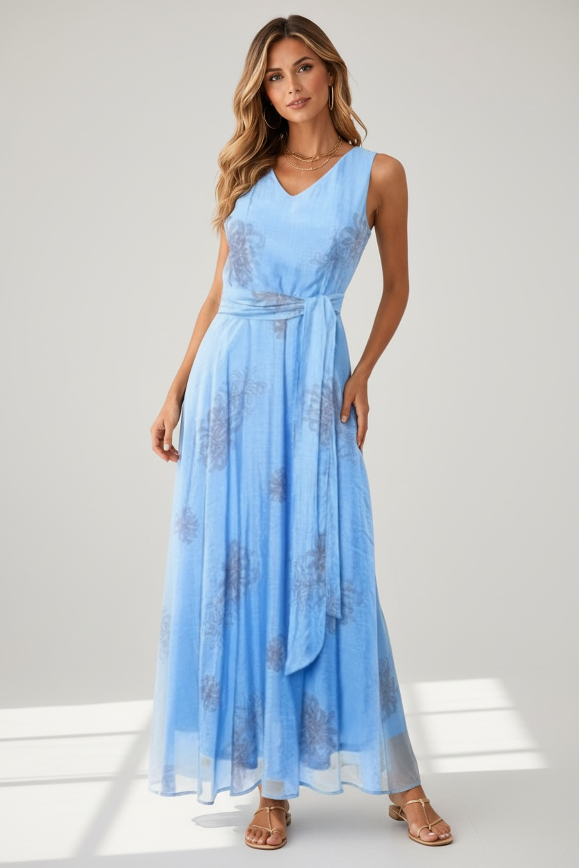 ABITO LUNGO MIAMI ANONYME DESIGNERS
