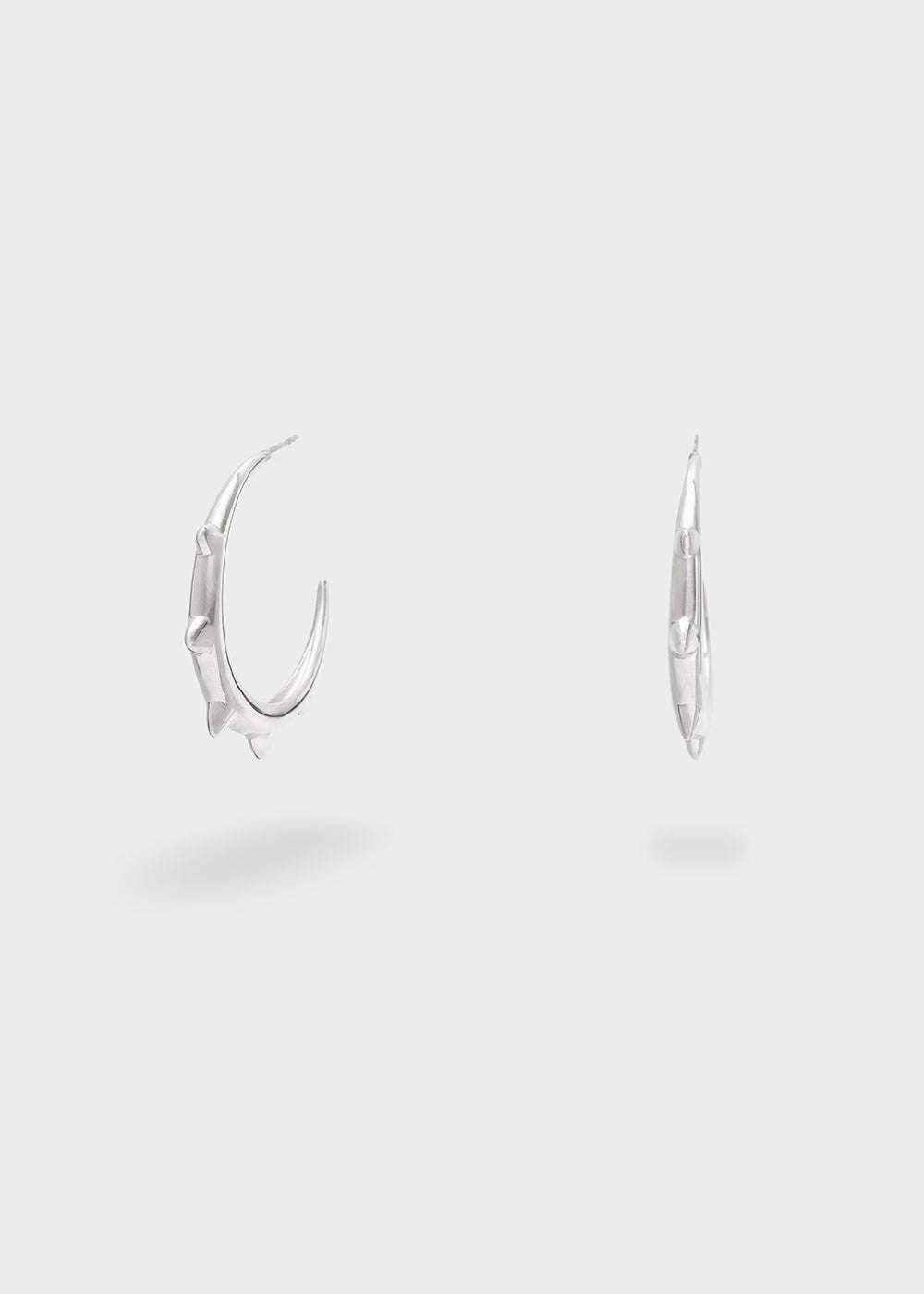 ORECCHINI PONTY CERCHIO ACC.INO. ARGENTO NALÍ