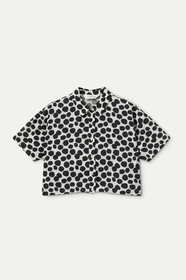 CAMICIA MANICHE CORTE FANTASIA TERRAZZO COMPANIA FANTASTICA