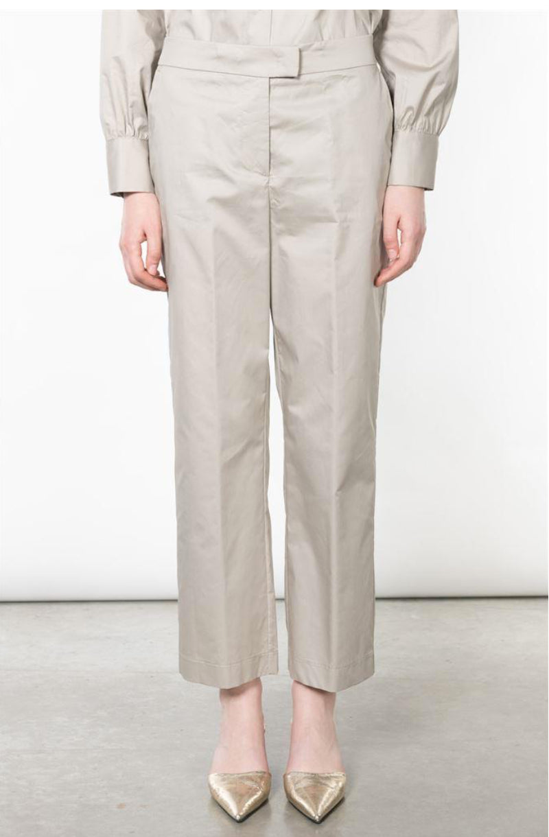 PANTALONE IN COTONE A SIGARETTA KAOS