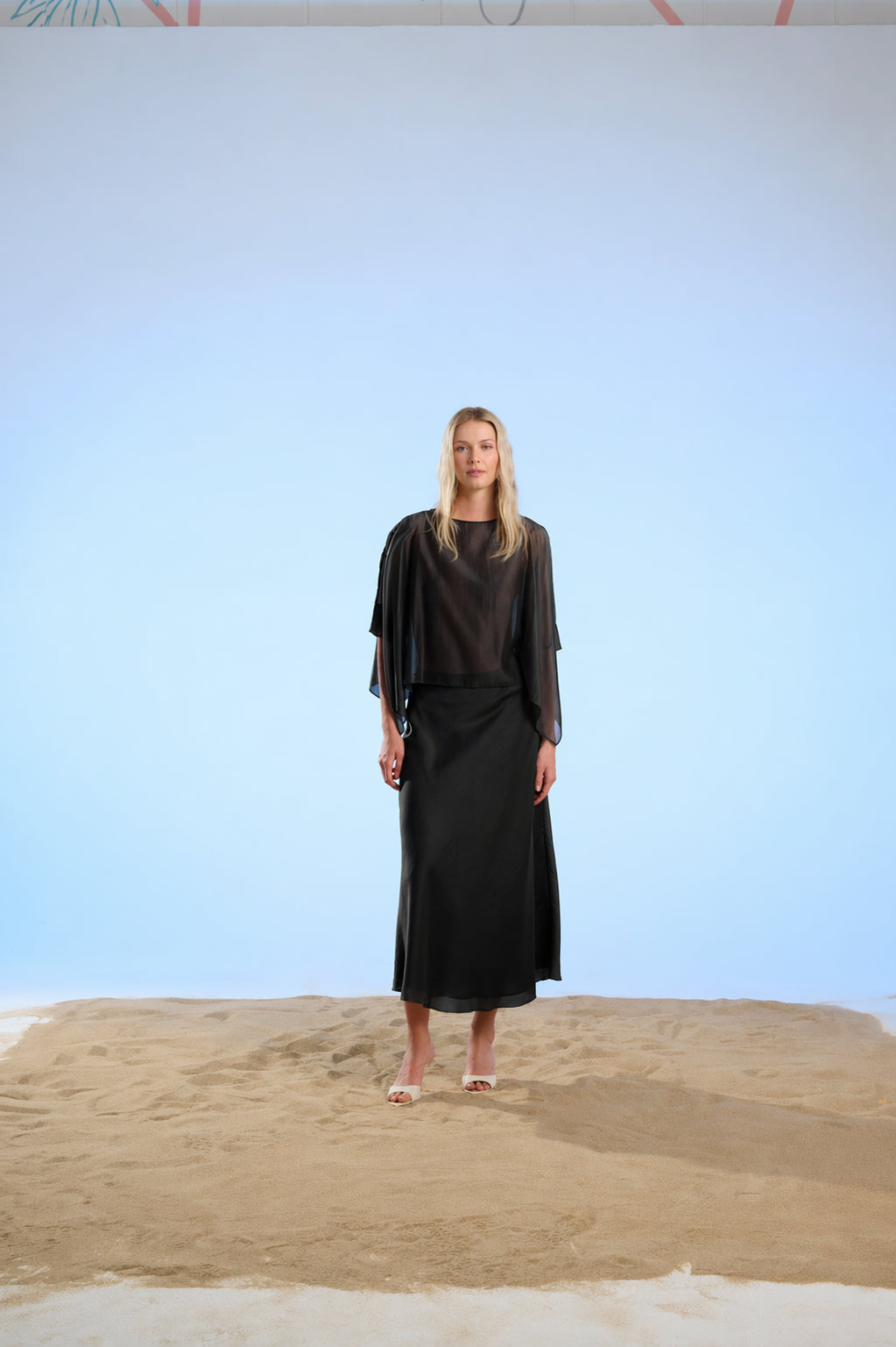 BLUSA KIMONO VOILE CROCHÈ