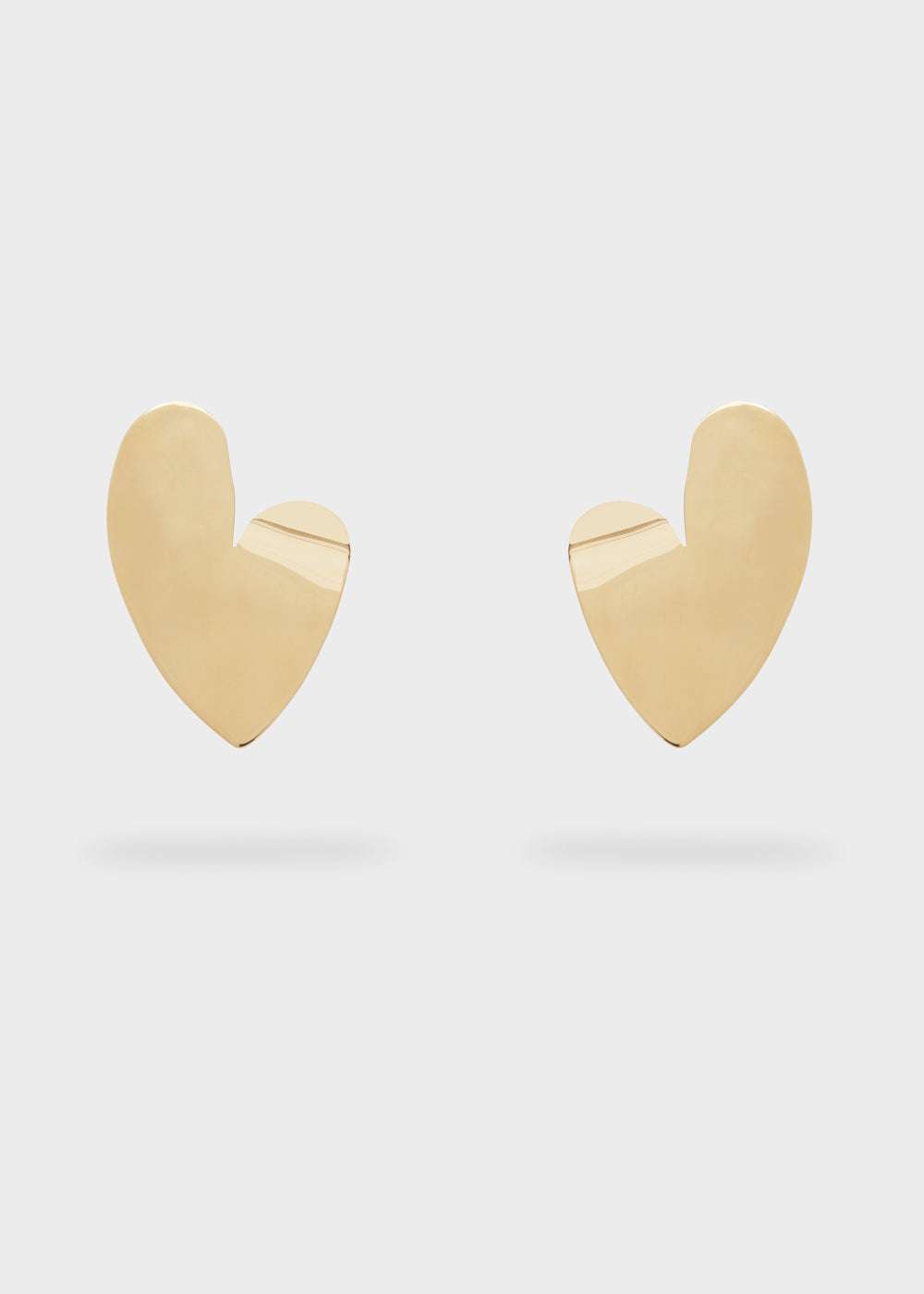ORECCHINI CUORE THIN ORO NALÌ