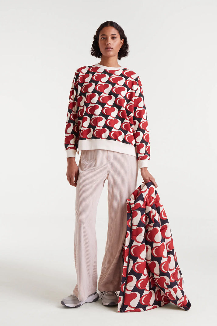 FELPA HEART ATTACK COMPANIA FANTASTICA