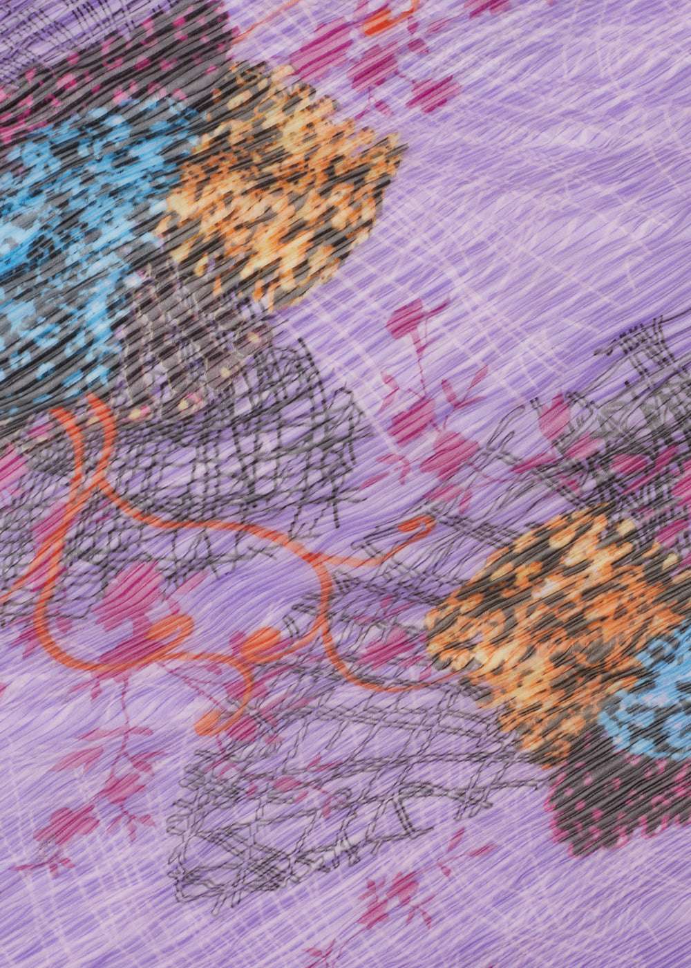 FOULARD MARA VIOLA NALÌ