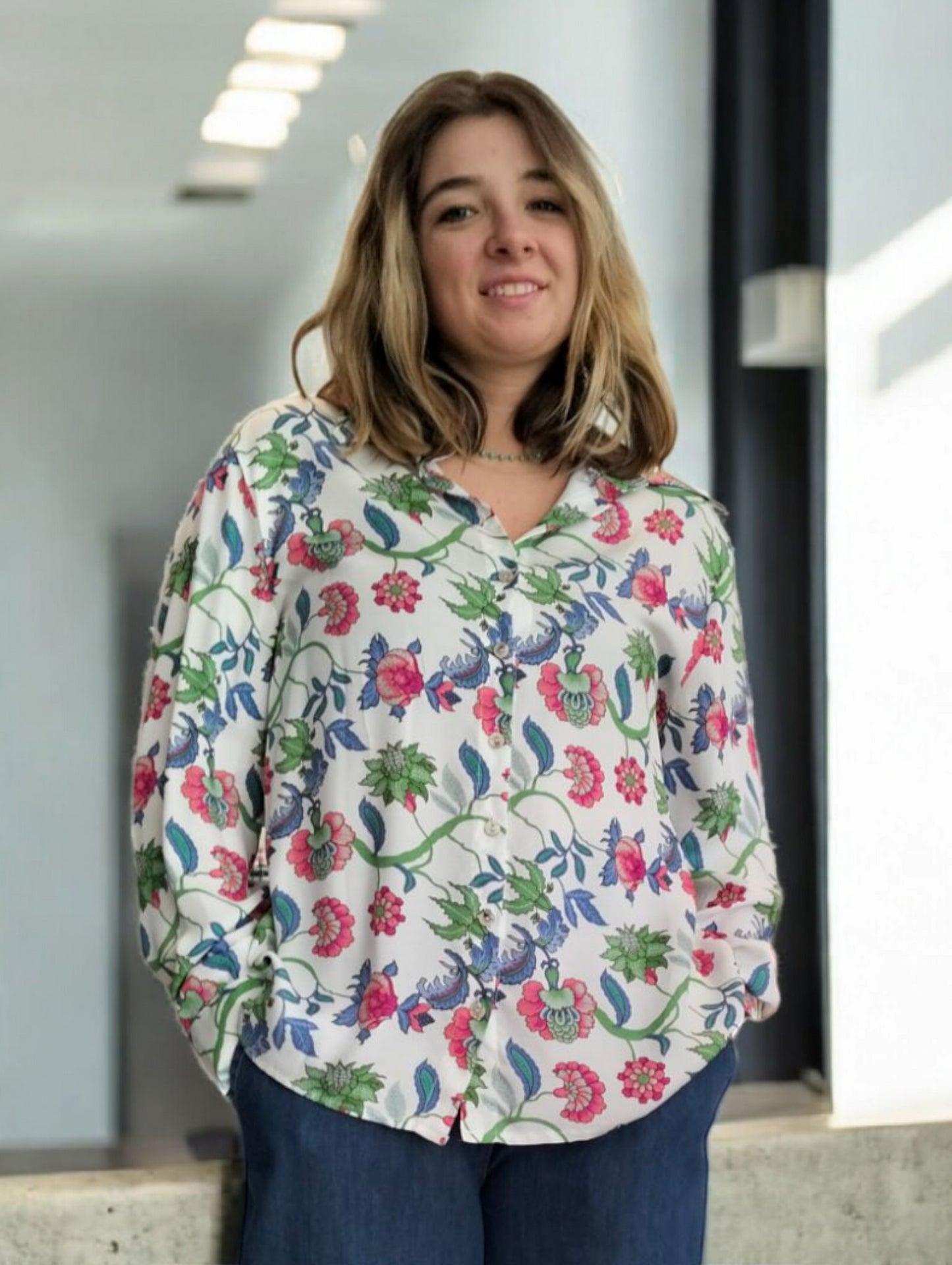 CAMICIA FANTASIA  FLOREALE WÙSIDE