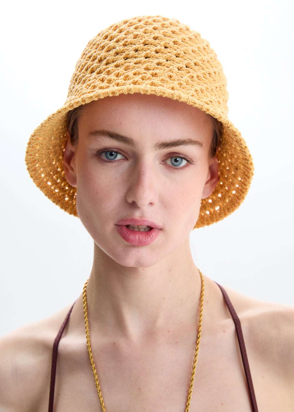 CAPPELLO MIAMI IN PAGLIA GIALLO NALÌ