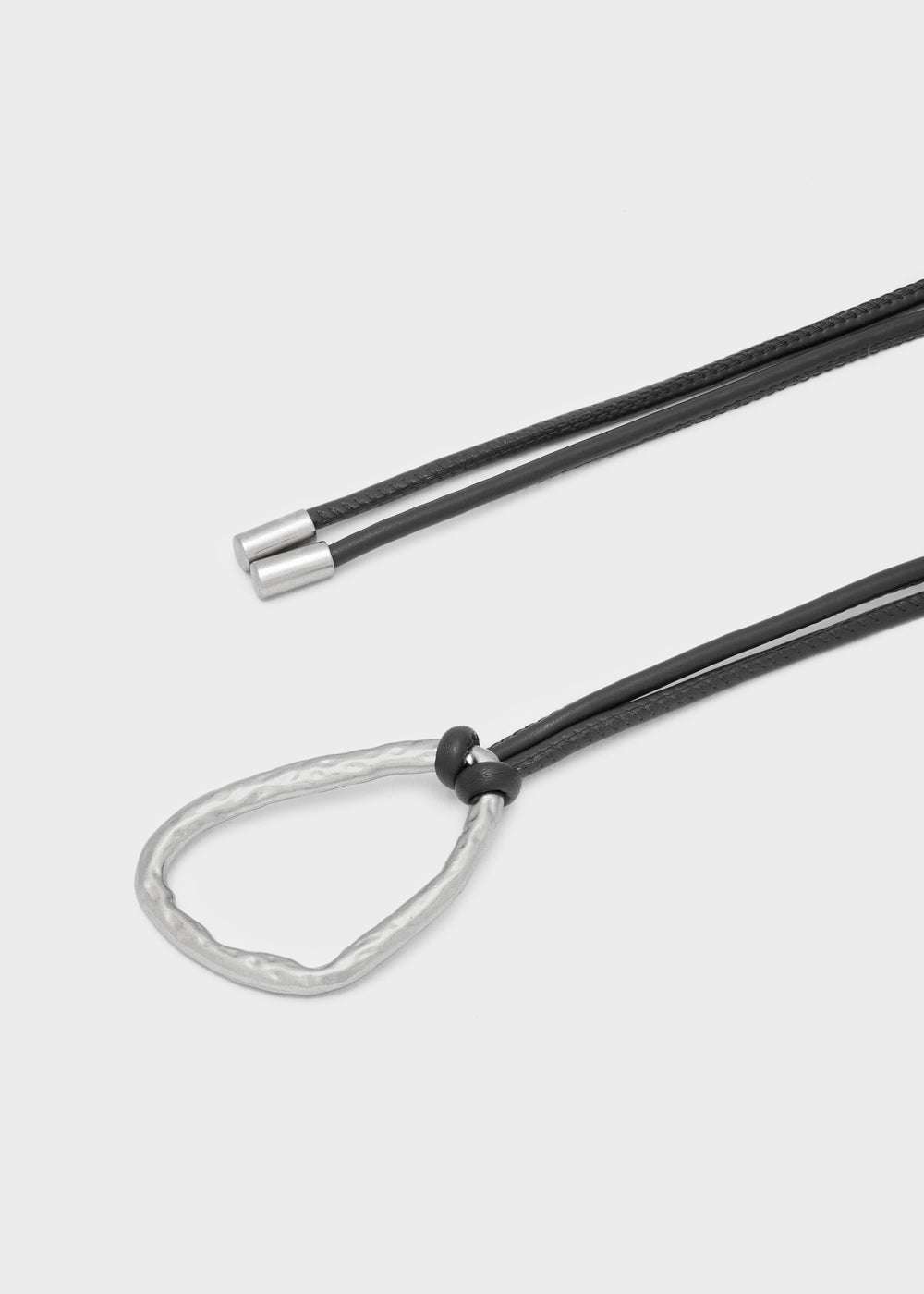 CINTURA LIBRA CORDONE REGOLABILE NERO NALÌ