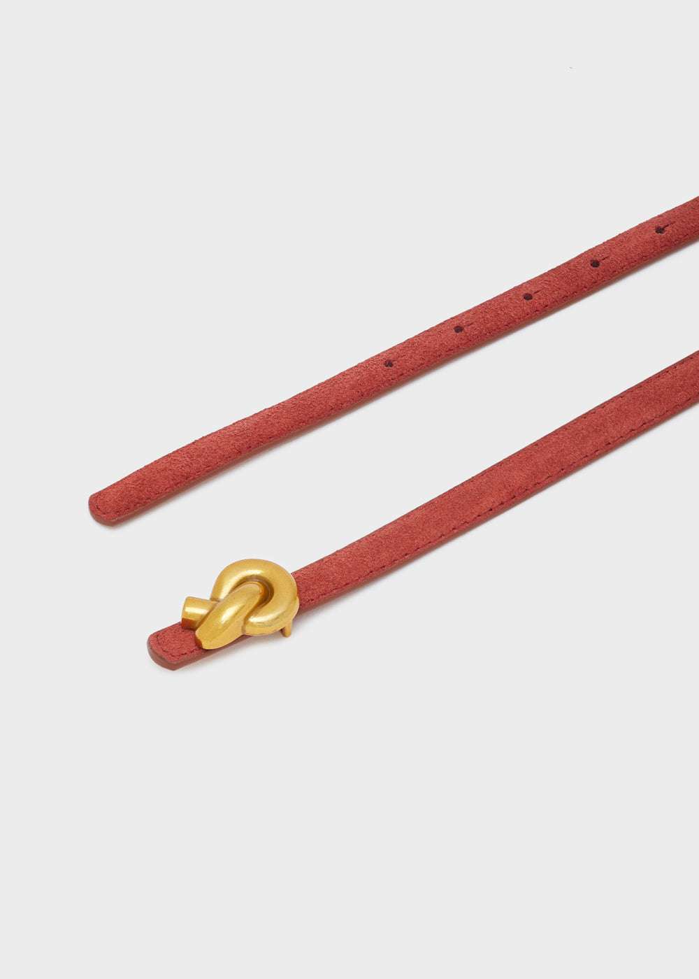 CINTURA STELLA VERA PELLE ARANCIO NALÌ