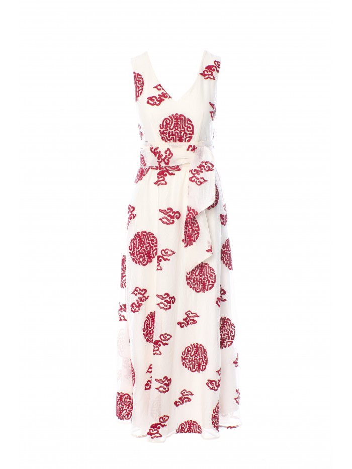 CASTLE LONGDRESS White ANONYME DESIGNERS