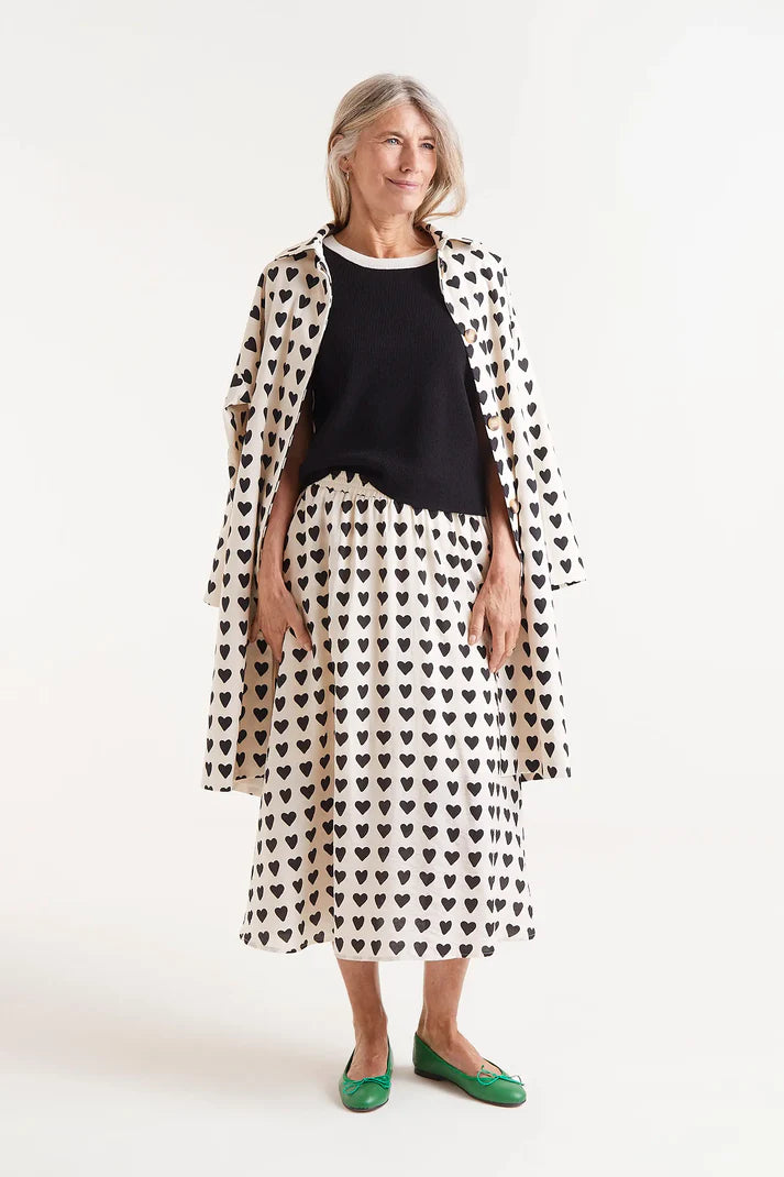 MAGLIA MANICA CORTA NERA COMPANIA FANTASTICA