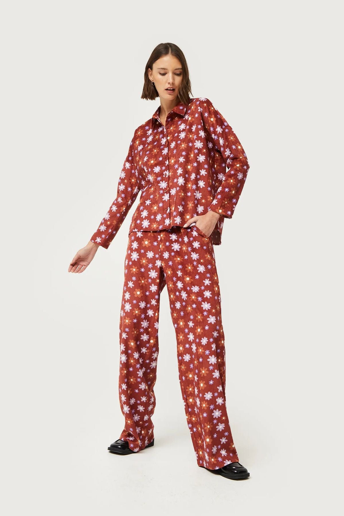 CAMICIA COMPANIA FANTASTICA 43C/11017/3M0