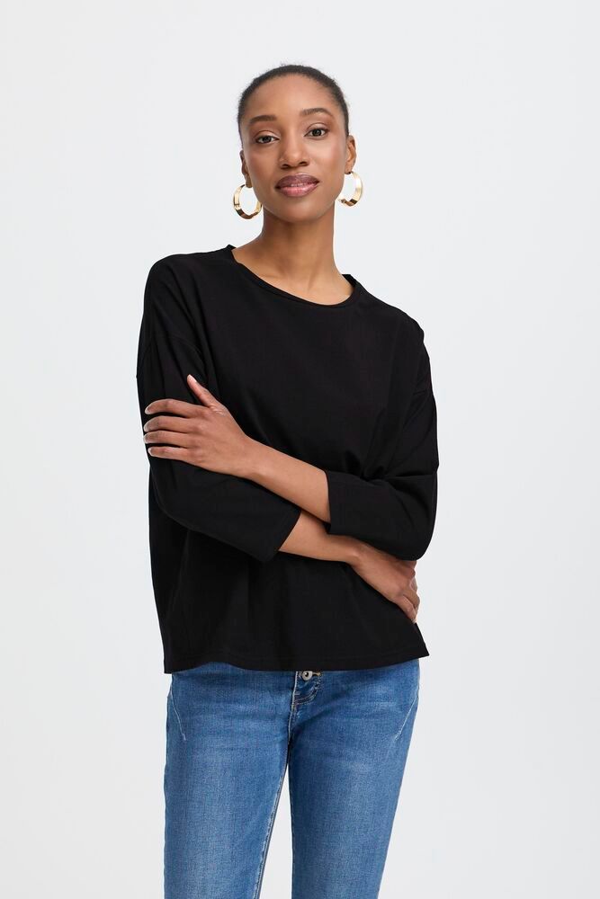 T-SHIRT BYPAMILA MANICA TRE QUARTI B.YOUNG