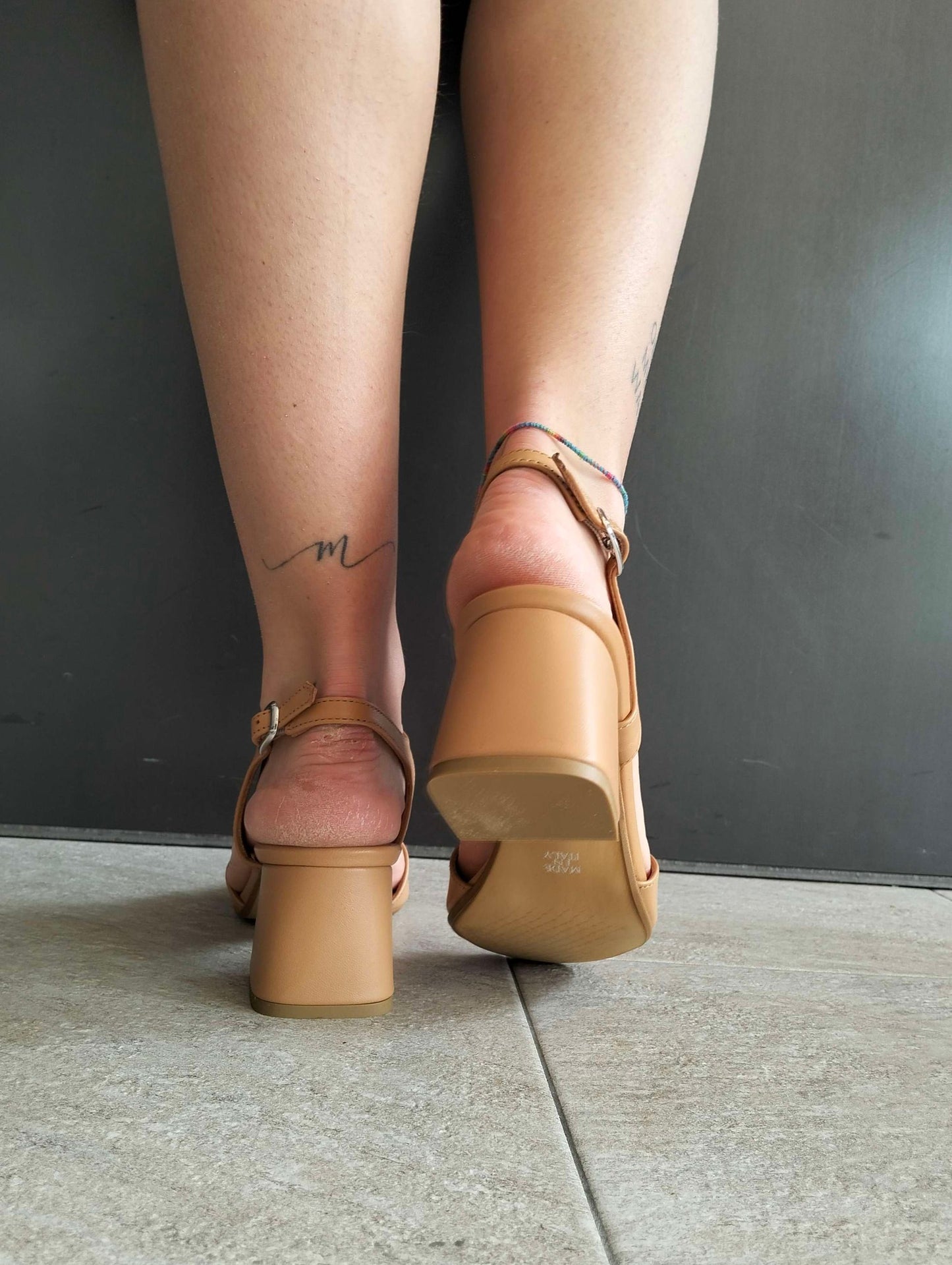 SANDALO CINTURINO T BAR PASSIONE ARTIGIANA