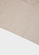 FOULARD MILEY AMPIO MACULATO LUREX CELESTE NALÍ