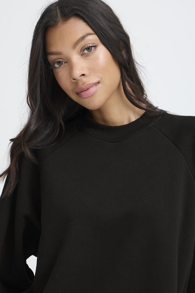 FELPA BMMMILLE CROPPED NERA B.YOUNG