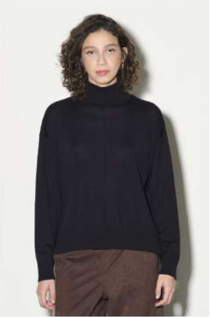 MAGLIA DOLCEVITA PURA LANA KAOS