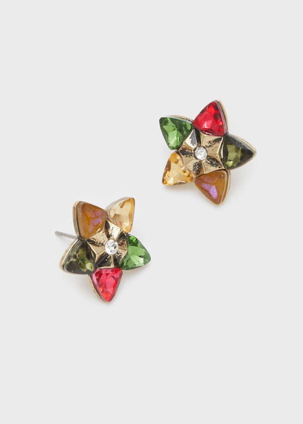 ORECCHINI STARRY A LOBO VERDE/GRIGIO NALÌ