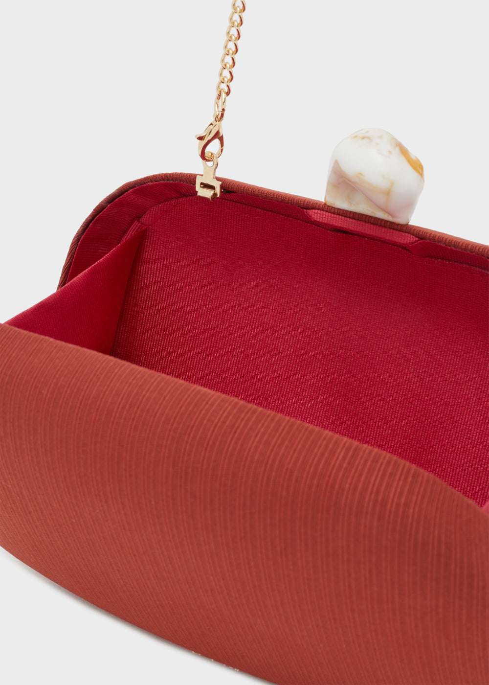 CLUTCH ROSI ROSSO NALÌ