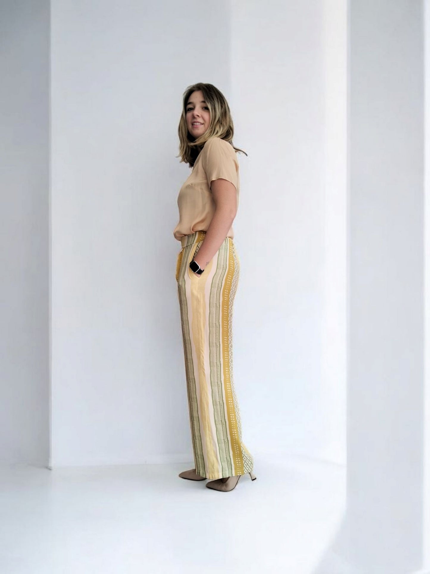 PANTALONE FANTASIA JACQUARD WÙSIDE