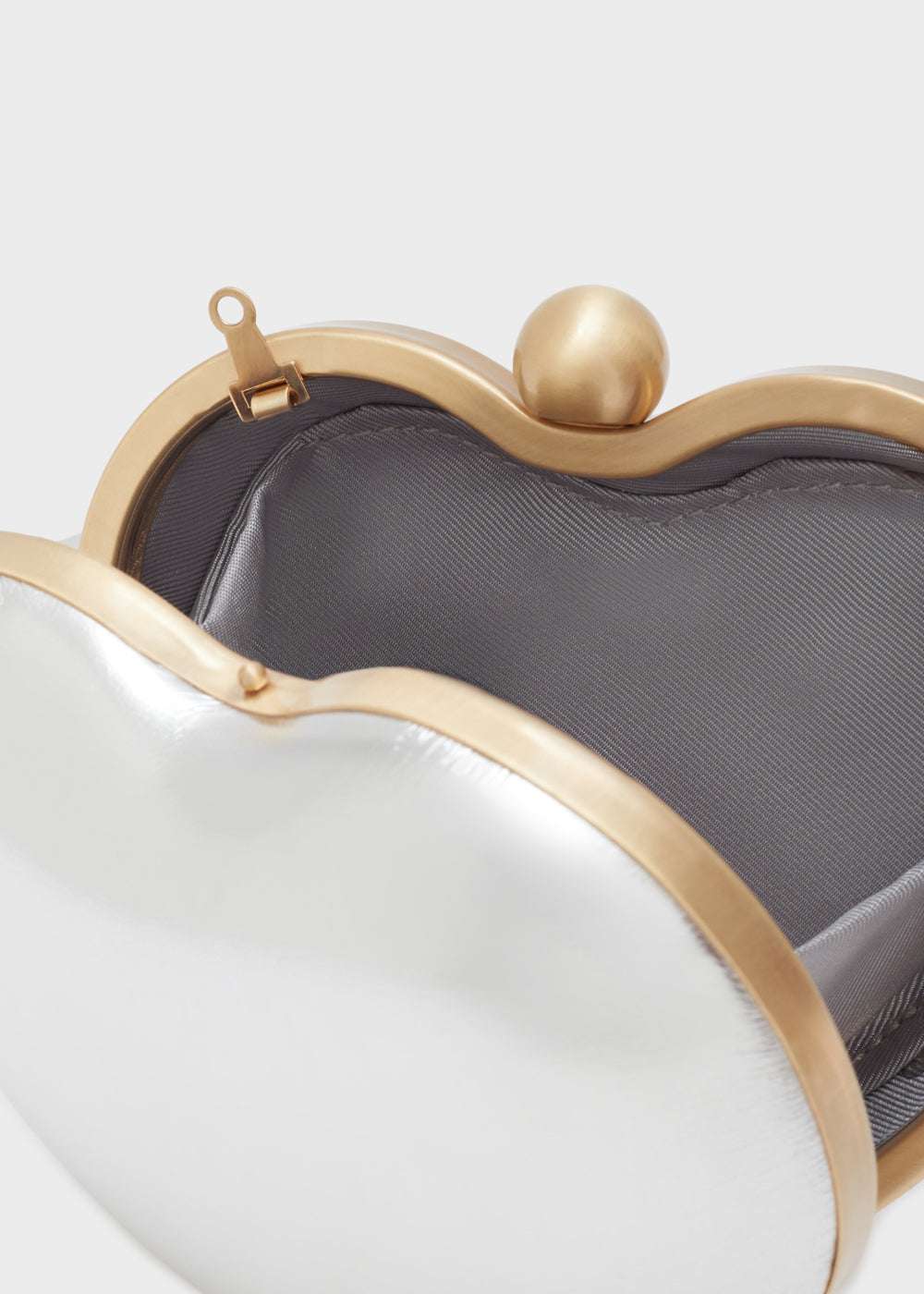 CLUTCH VERA ARGENTO NALÌ