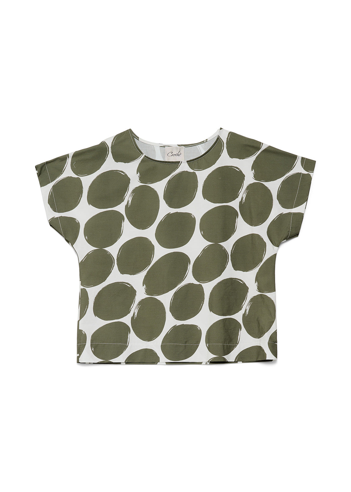 TOP MAXI POISI CROCHÈ