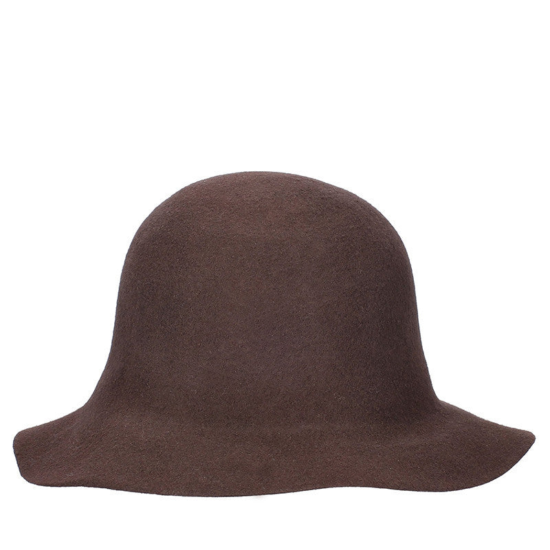 CAPPELLO CLOCHE PURA LANA