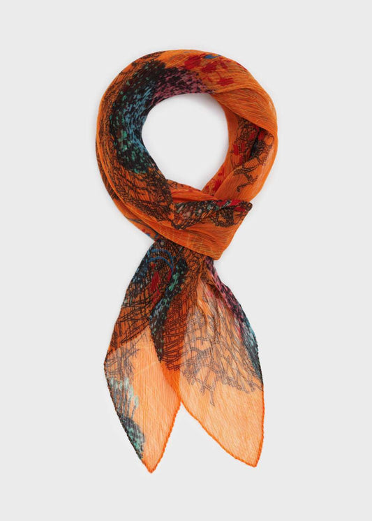 FOULARD MARA ARANCIO NALÌ