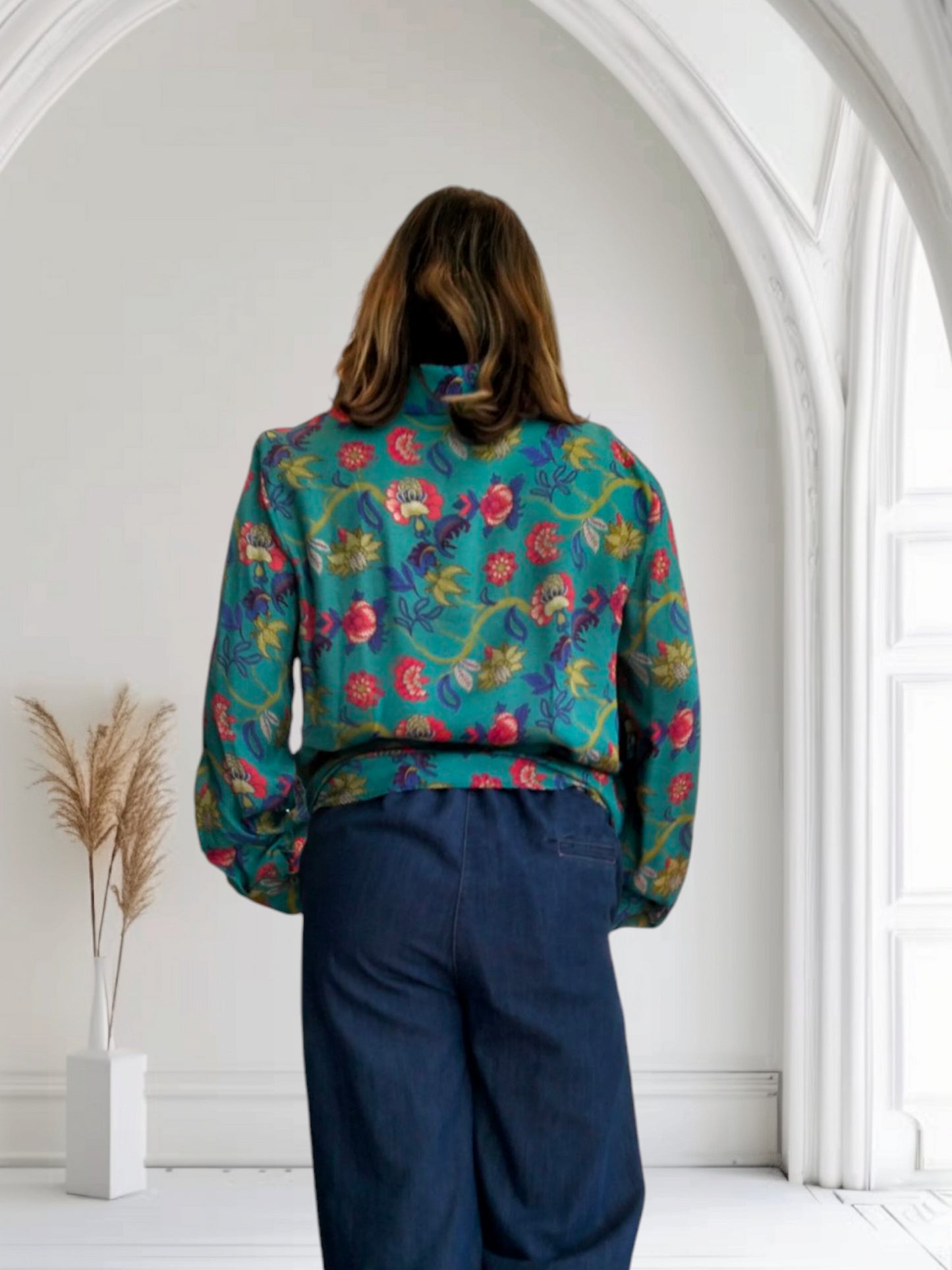 CAMICIA FANTASIA  FLOREALE WÙSIDE