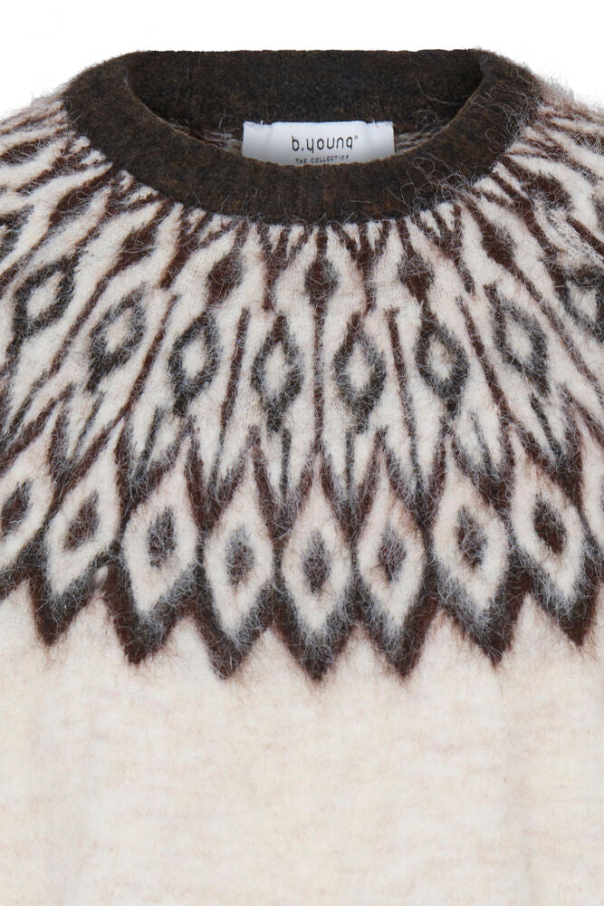 MAGLIA NORVEGESE BIRCH JAVA FAIR ISLAND BYMILOU B.YOUNG