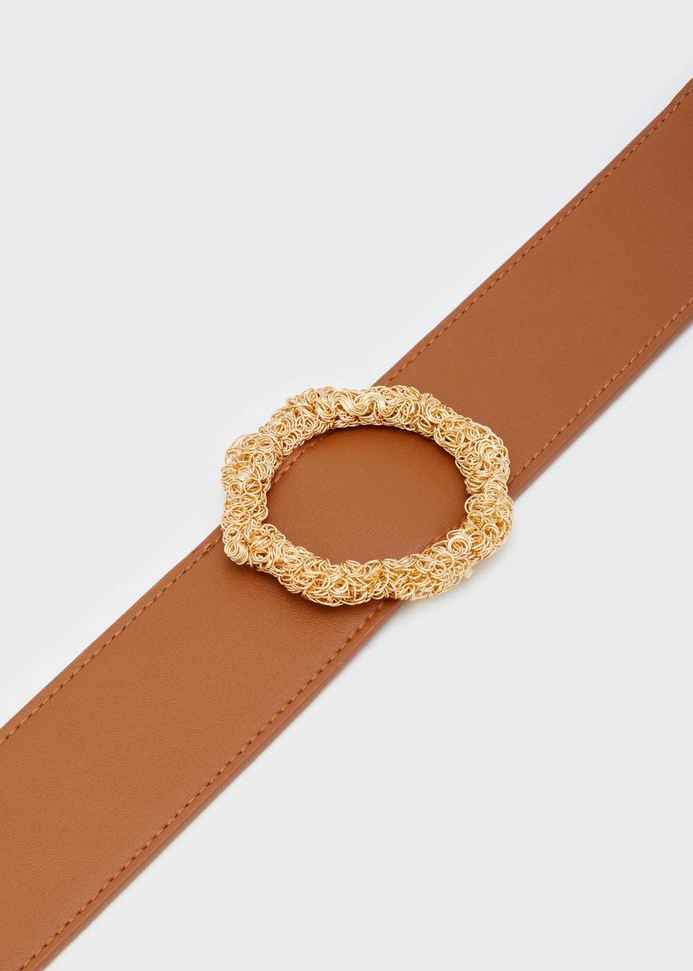 CINTURA VENUS RETRO ELASTICO MARRONE NALÌ